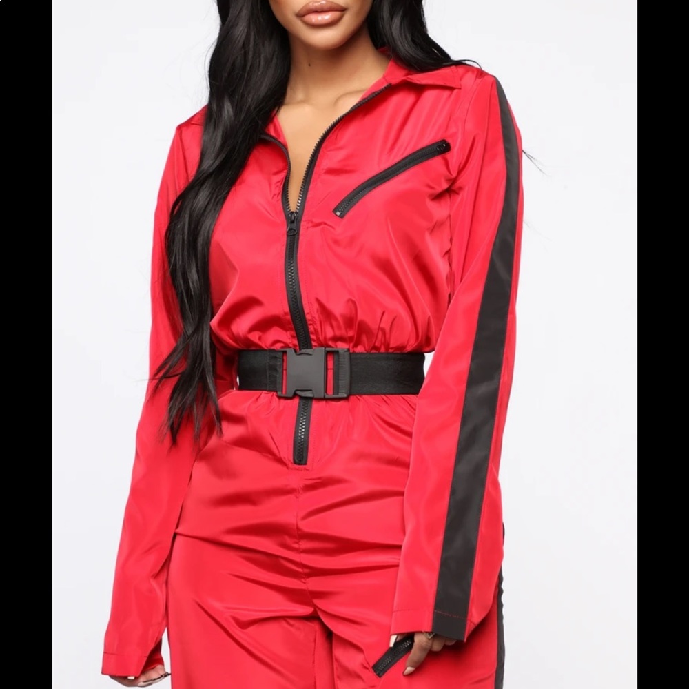 Not your rebound windbreaker jumpsuit